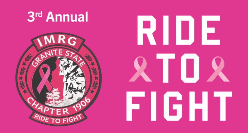 3rd Annual Charity Ride to Fight Breast Cancer | Saturday, October 3,&nbsp;2026