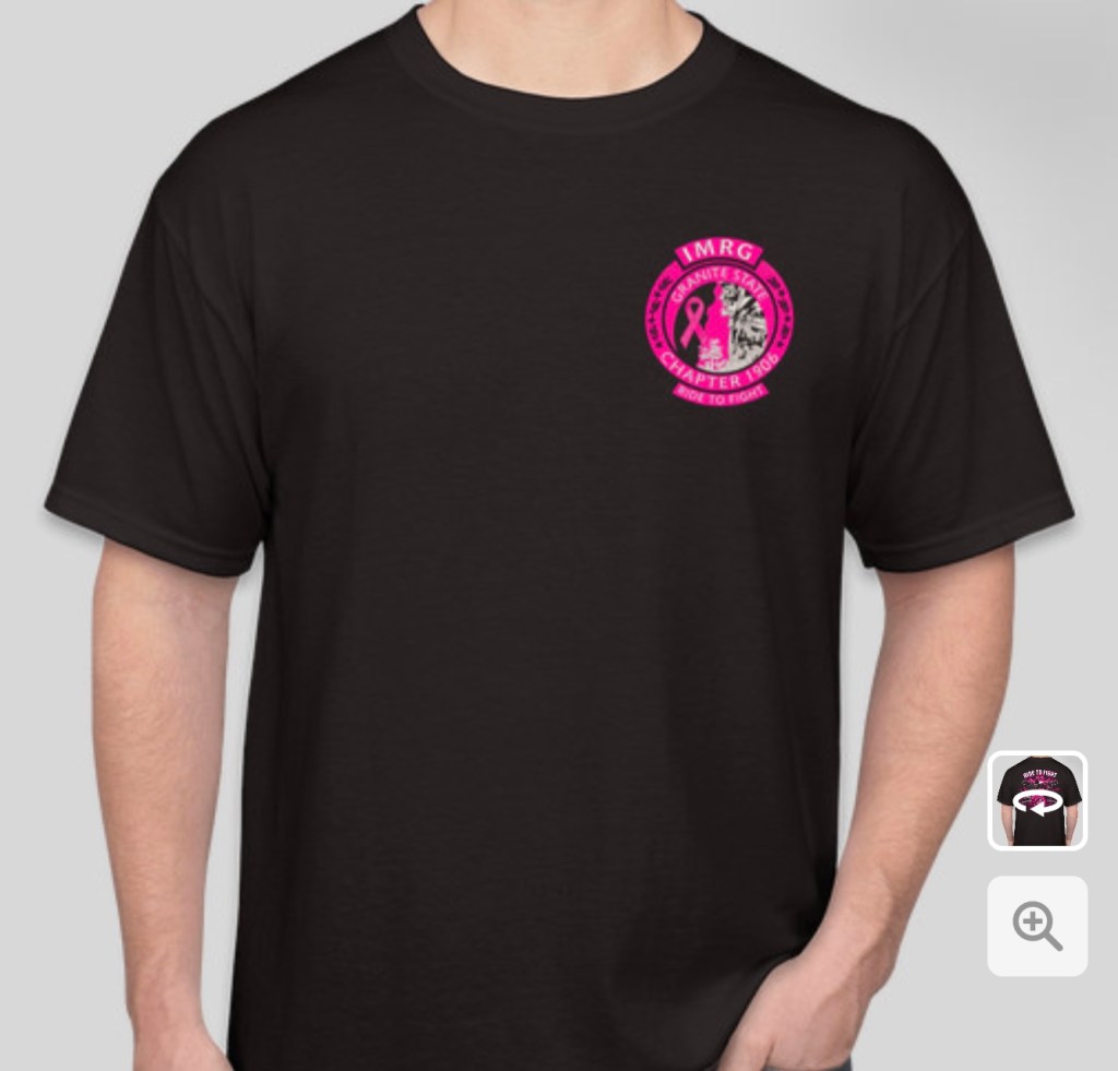 Front of t-shirt