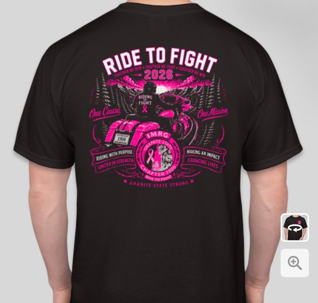 Back of t-shirt